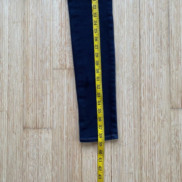 No Boundaries Women's Denim like Jeggings, Size 5 - Picture 10 of 13